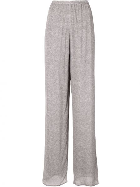 Pantalones bootcut Lapointe gris