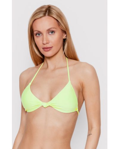 Volcom Bikini felső Simply O1412107 Zöld