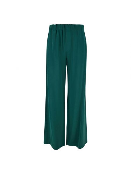 Spodnie relaxed fit Plain Units zielone