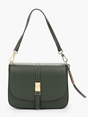 Кожаная сумка Tuscany Leather Зеленая