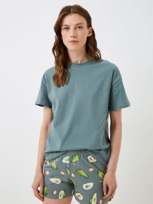 Пижама пижама-шик зеленая