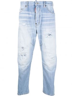 Smal jeans med normal passform Dsquared2 blå