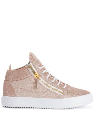 Topp Giuseppe Zanotti rosa