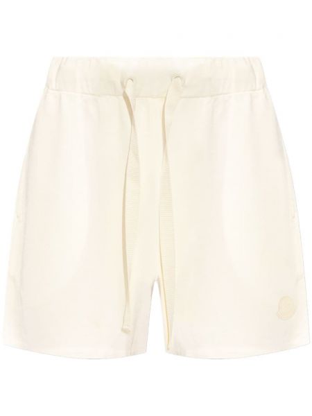 Kratke hlače Moncler bijela