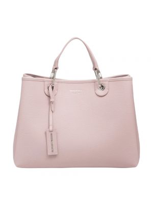 Shopper handtasche Emporio Armani pink