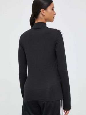 Tricou cu mânecă lungă Adidas Originals negru