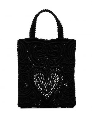 Spitzen shopper handtasche Dolce & Gabbana Pre-owned