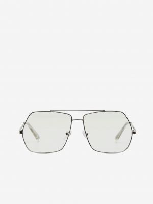 Stříbrné sluneční brýle Pieces