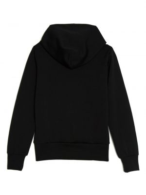 Jersey hoodie Comme Des Garçons Play schwarz