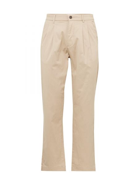 Pantaloni Lindbergh beige