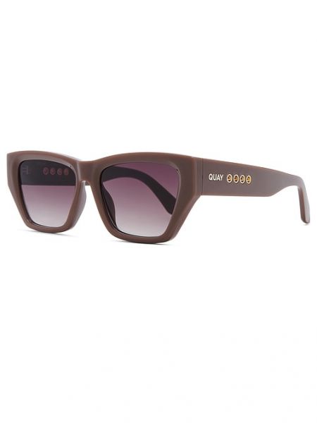 Sonnenbrille Quay braun