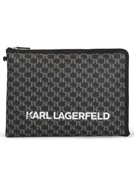 Czarna kopertówka Karl Lagerfeld