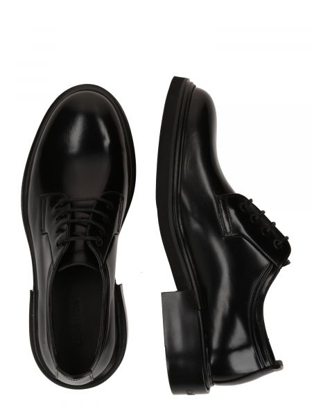 Derby cipele Calvin Klein crna