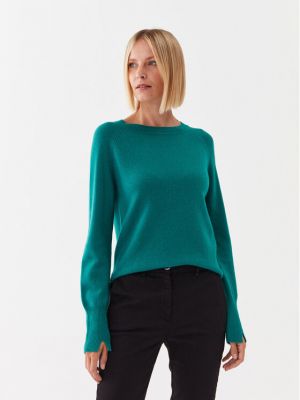 Priliehavý sveter Marella zelená