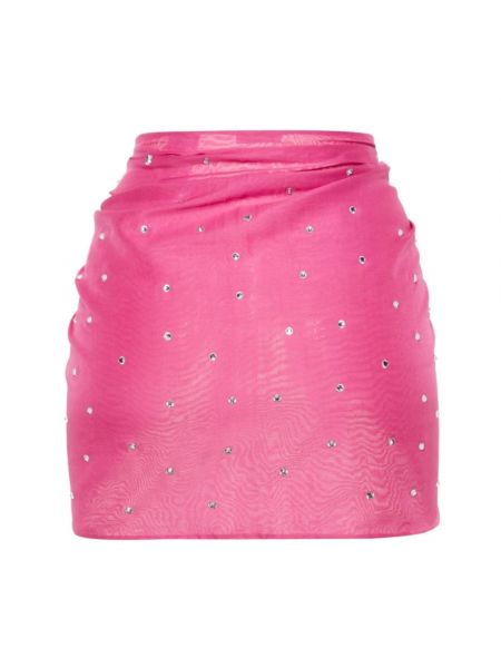 Mini falda Oséree rosa