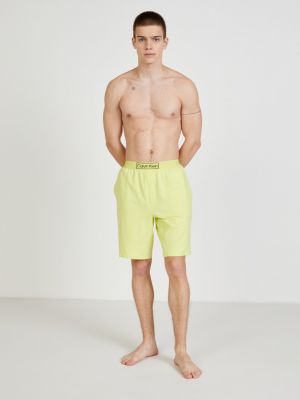 Pantaloni scurți Calvin Klein Underwear galben