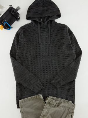 Oversize džemperis ar kapuci Trendyol