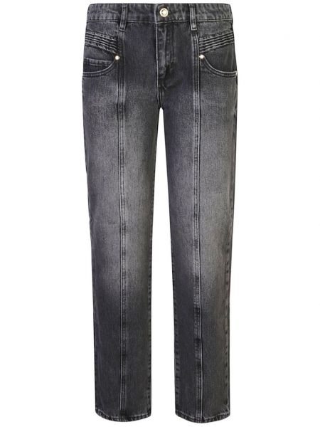 Jeans med slange mønster Just Cavalli sort