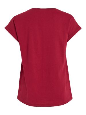 T-shirt Vila rosso