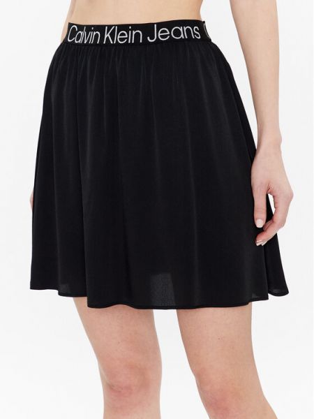 Черная юбка Calvin Klein
