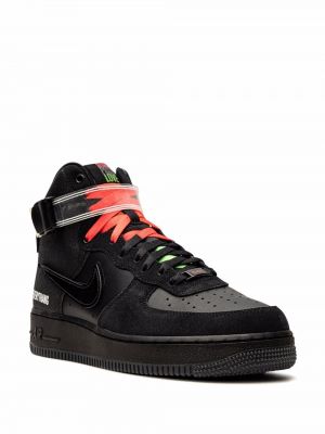 Sneaker Nike Air Force 1 schwarz