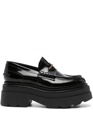 Pantofi loafer din piele cu platformă Alexander Wang