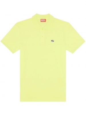 T-shirt Diesel gelb
