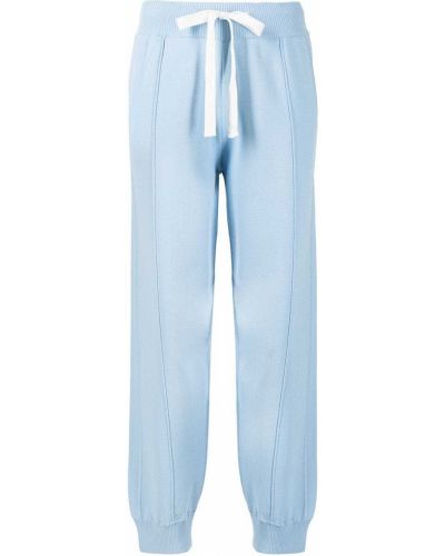 Pantalones de chándal Cynthia Rowley azul