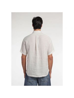 Camisa manga corta Barena Venezia blanco