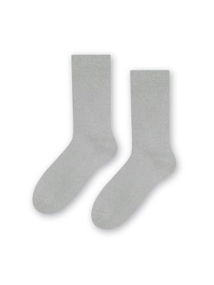 Čarape Steven siva
