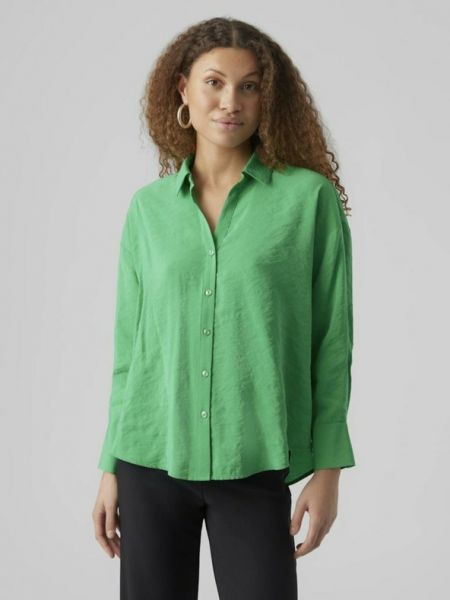 Bluzka Vero Moda zielona