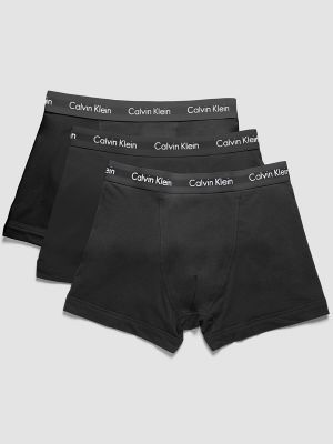 Boxers de punto Calvin Klein negro