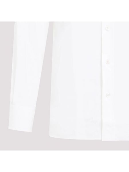 Camisa lyocell Tom Ford blanco