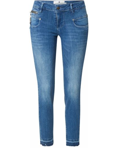 Jeans skinny Freeman T. Porter bleu
