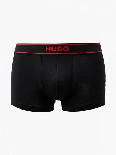 Черные боксеры Hugo