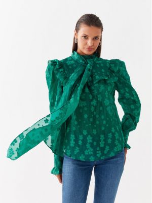 Bluzka Custommade zielona