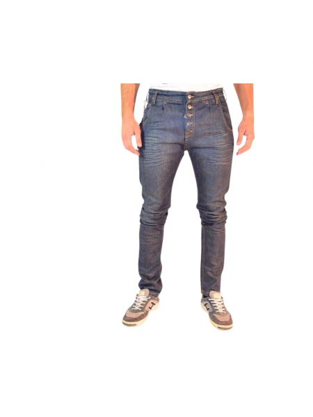 Skinny jeans Daniele Alessandrini blau