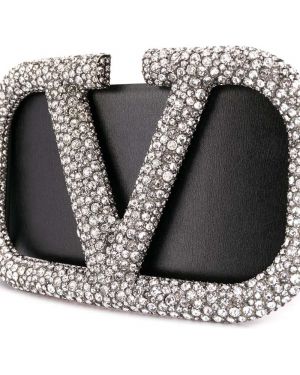 Pasek z kryształkami Valentino Garavani