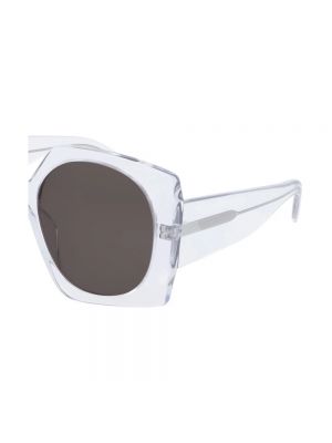 Okulary przeciwsłoneczne Courreges brązowe