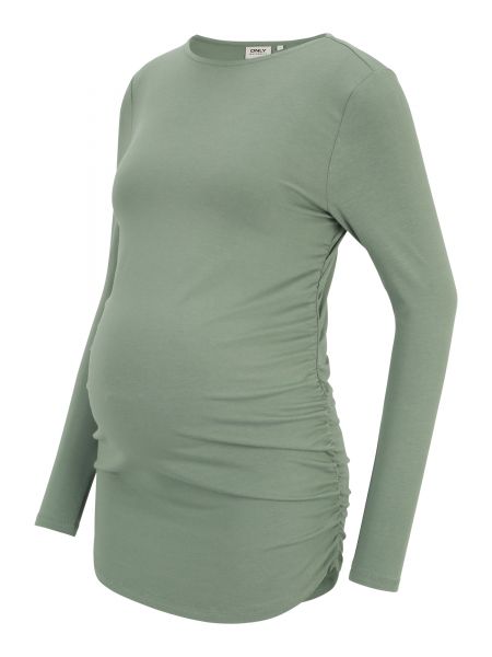 Top Only Maternity verde