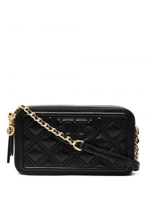 Zip mini bag Tory Burch svart