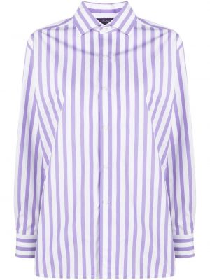 Pruhovaná košeľa Ralph Lauren Purple Label