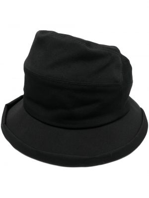 Bøttehatt Yohji Yamamoto svart