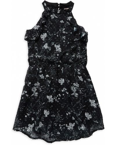 Платье мини Marchesa Notte Mini, черное