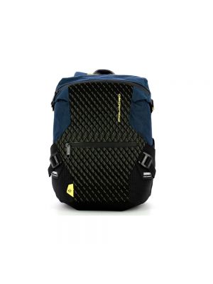 Plecak biznesowa z kieszeniami sportowa Piquadro - niebieski