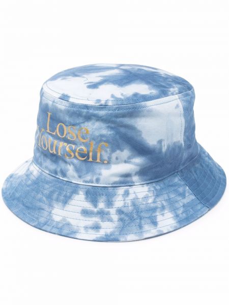 Sombrero Paco Rabanne azul