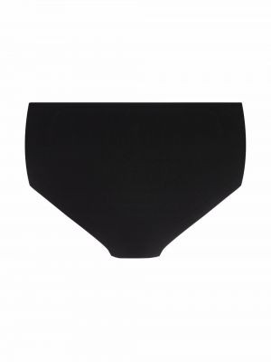 Pantalon culotte en tricot Balmain noir