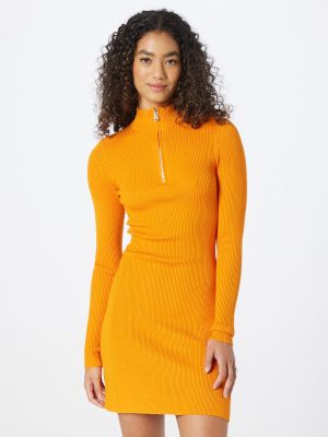 Robe en tricot Vero Moda orange