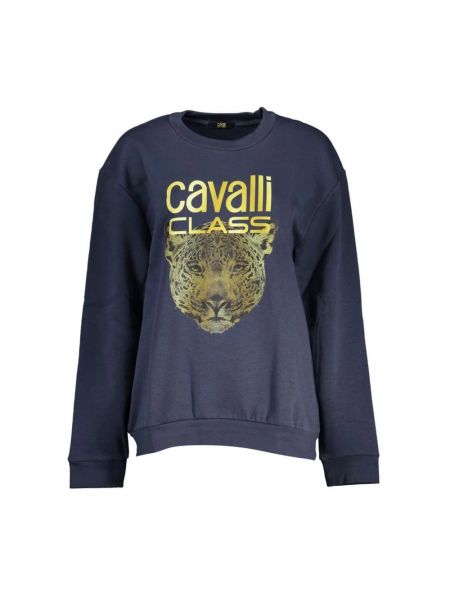 Bluza Cavalli Class niebieska