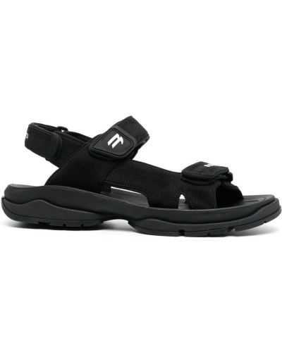Černé sandály Balenciaga